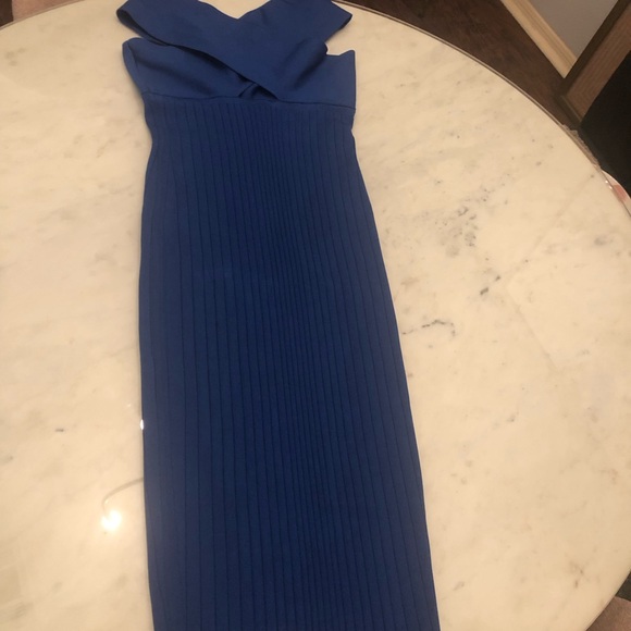 CUSHNIE ET OCHS Dress XS. Defects please read and see all pictures - Picture 6 of 14